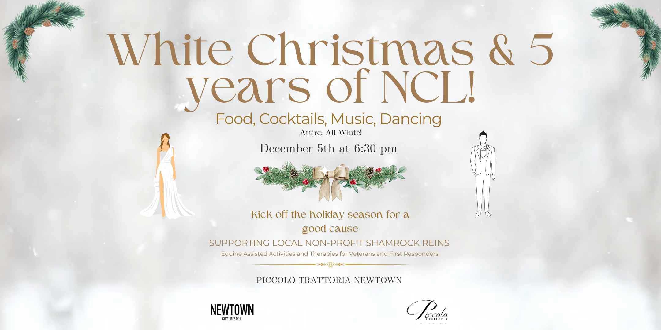 Welcome to the Newtown City Lifestyle White Christmas Party!